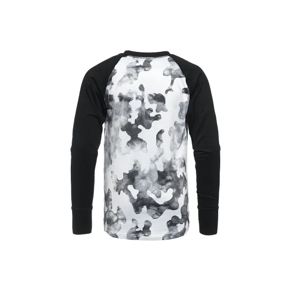 HORSEFEATHERS Detský termo set Matar - arctic camo BLACK velikost XS