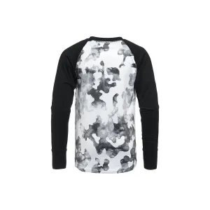 HORSEFEATHERS Detský termo set Matar - arctic camo BLACK velikost XS