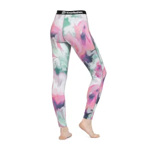 HORSEFEATHERS Termo nohavice Mirra - rainbow velikost L