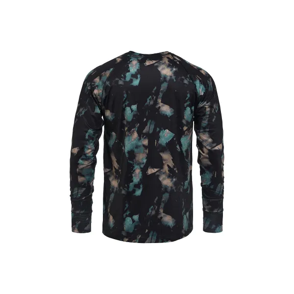 HORSEFEATHERS Termo tričko Riley - blackout BLACK velikost S