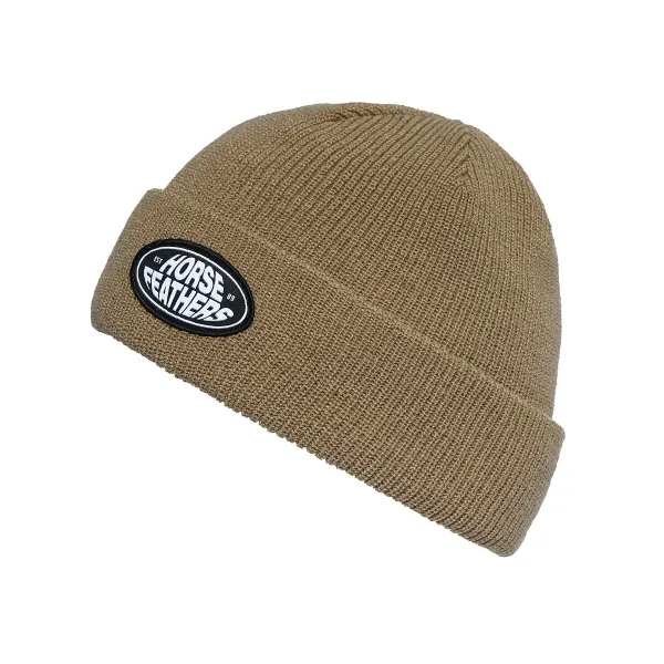 HORSEFEATHERS Čiapka Del - taupe
