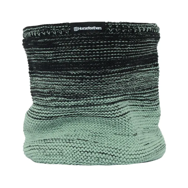 HORSEFEATHERS Nákrčník Lota - iceberg green/black