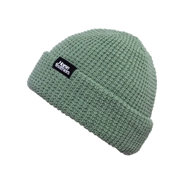 HORSEFEATHERS Čiapka Buna - iceberg green