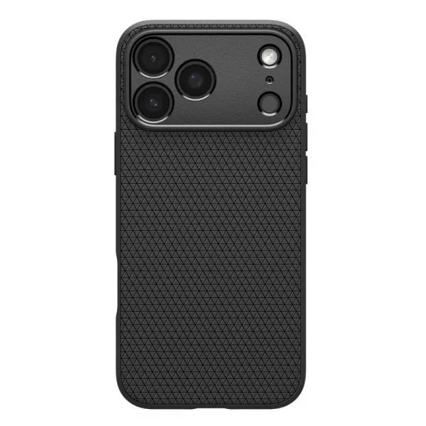 Spigen Liquid Air, iPhone 17 Pro Max, čierny