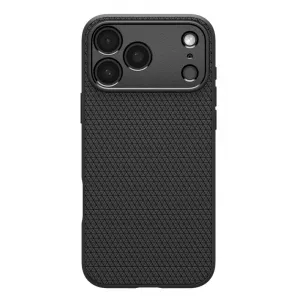 Spigen Liquid Air, iPhone 17 Pro Max, čierny