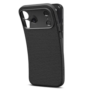 Spigen Liquid Air, iPhone 17 Pro Max, čierny