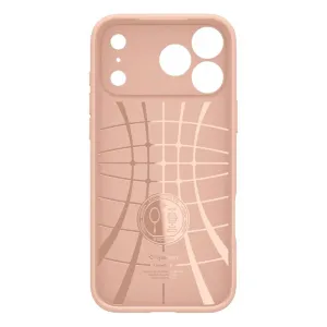Spigen Liquid Air, iPhone 17 Pro Max, rose titanium