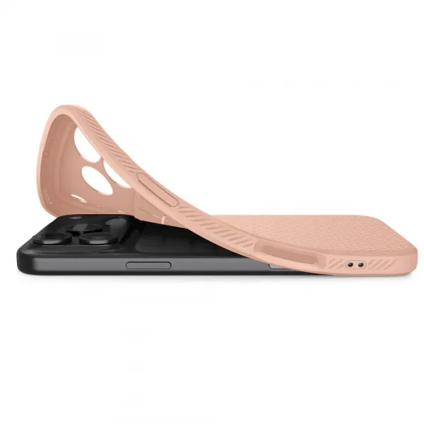 Spigen Liquid Air, iPhone 17 Pro Max, rose titanium