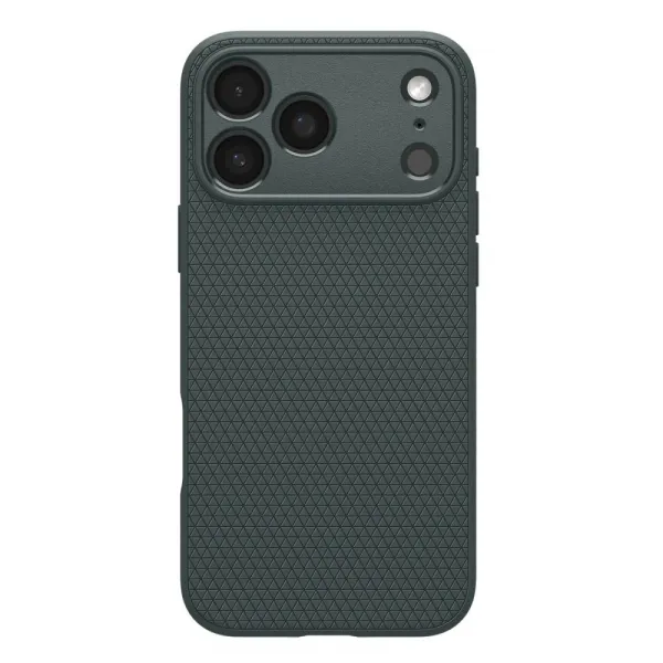 Spigen Liquid Air, iPhone 17 Pro, zelené