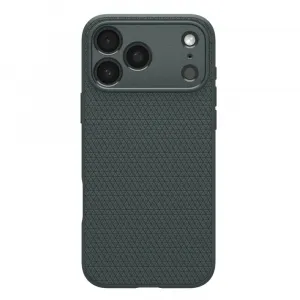 Spigen Liquid Air, iPhone 17 Pro, zelené