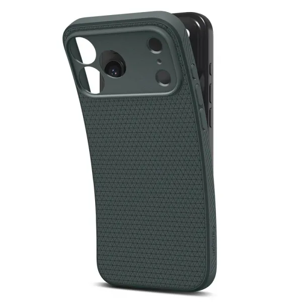 Spigen Liquid Air, iPhone 17 Pro, zelené