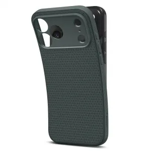Spigen Liquid Air, iPhone 17 Pro, zelené