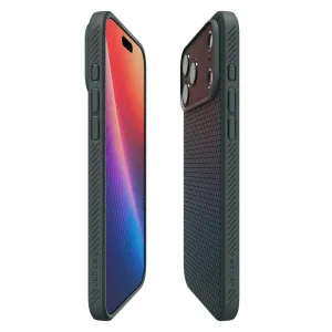 Spigen Liquid Air, iPhone 17 Pro, zelené