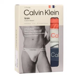 3PACK pánske jocksy Calvin Klein viacfarebné (NB4386-2V7) M