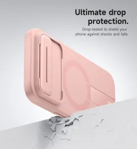 Suritch MagSafe Kickstand Camprotector obal iPhone Air, ružový