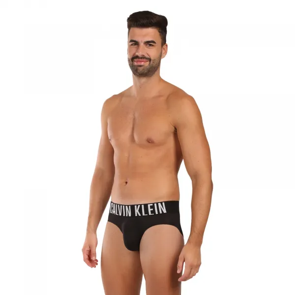 3PACK pánske slipy Calvin Klein viacfarebné (NB3610A-2QQ) S