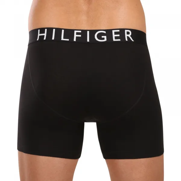 3PACK pánske boxerky Tommy Hilfiger čierné (UM0UM03690 0XK) M, trenky