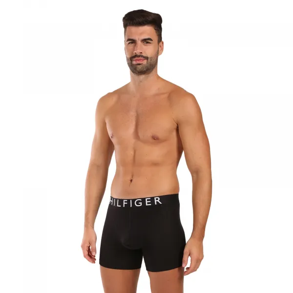 3PACK pánske boxerky Tommy Hilfiger čierné (UM0UM03690 0XK) M, trenky