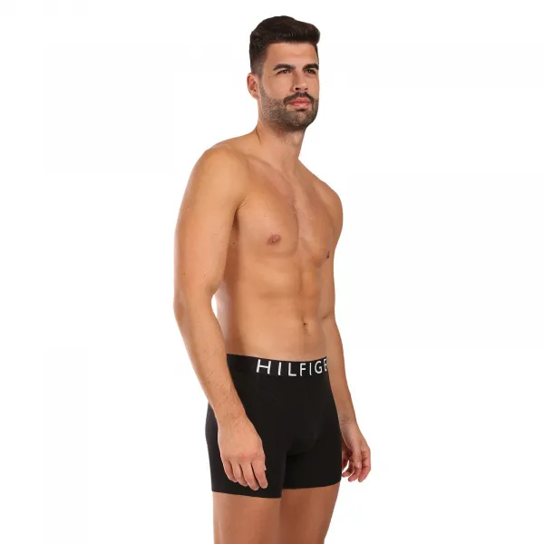 3PACK pánske boxerky Tommy Hilfiger čierné (UM0UM03690 0XK) M, trenky