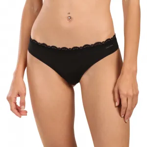 3PACK dámske tangá Calvin Klein viacfarebné (QD5300-3VQ) M