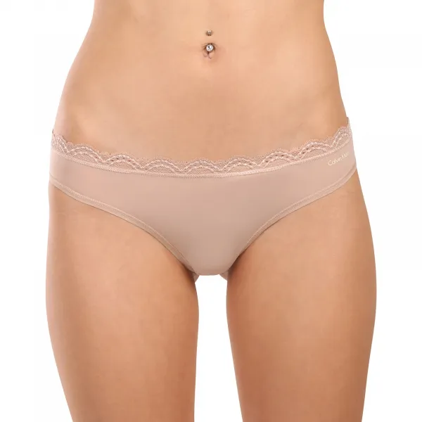 3PACK dámske tangá Calvin Klein viacfarebné (QD5300-3VQ) M