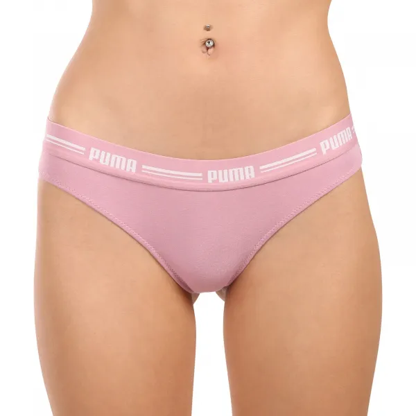 2PACK dámske tangá Puma viacfarebné (603034001 026) S