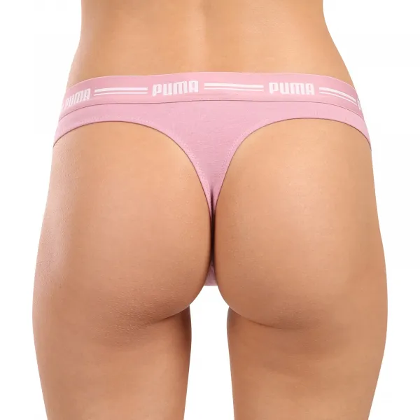 2PACK dámske tangá Puma viacfarebné (603034001 026) S