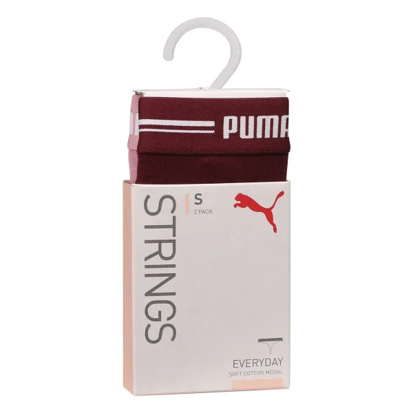 2PACK dámske tangá Puma viacfarebné (603034001 026) S