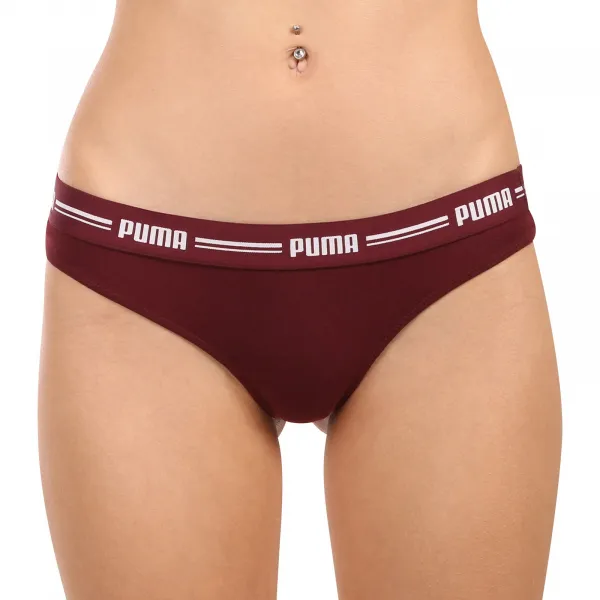 2PACK dámske tangá Puma viacfarebné (603034001 026) S