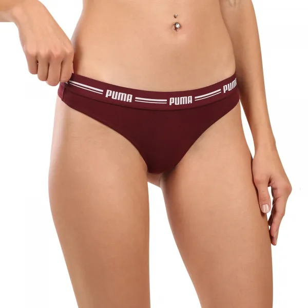 2PACK dámske tangá Puma viacfarebné (603034001 026) S