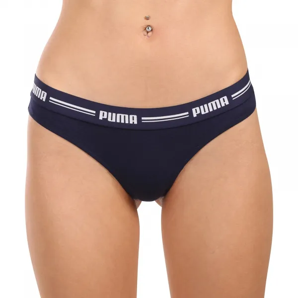 2PACK dámske tangá Puma viacfarebné (603034001 027) M