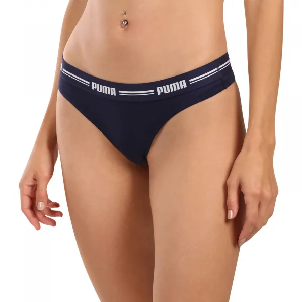 2PACK dámske tangá Puma viacfarebné (603034001 027) M