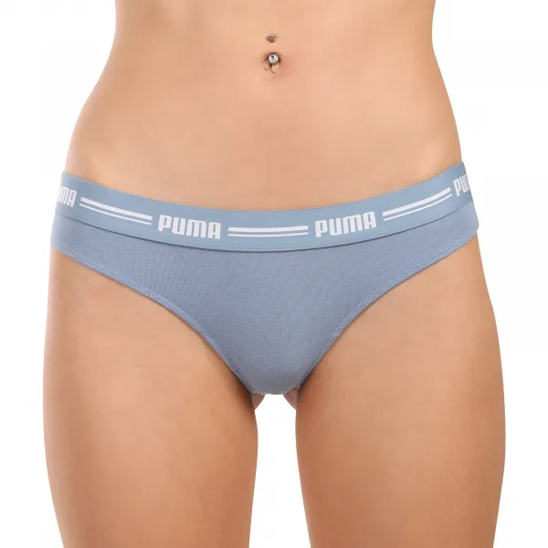 2PACK dámske tangá Puma viacfarebné (603034001 027) M