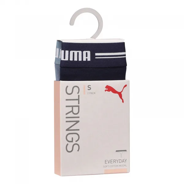 2PACK dámske tangá Puma viacfarebné (603034001 027) M