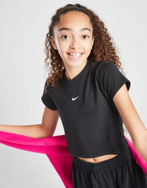 Nike Tričko G Nsw Tee Ss Slim Mod Crop