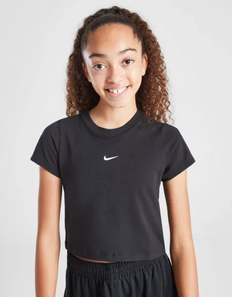 Nike Tričko G Nsw Tee Ss Slim Mod Crop