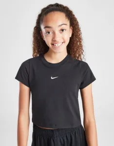 Nike Tričko G Nsw Tee Ss Slim Mod Crop