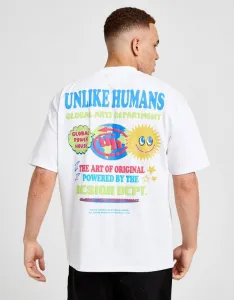 Unlike Humans Tričko Globe Dept