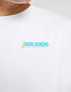 Unlike Humans Tričko Globe Dept