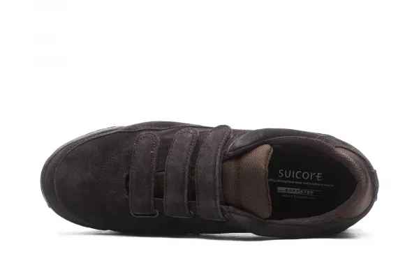 Suicoke Flow-Lo-Swp "Noir Brown" (OG-453SWP-NOIR)