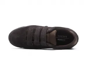 Suicoke Flow-Lo-Swp "Noir Brown" (OG-453SWP-NOIR)