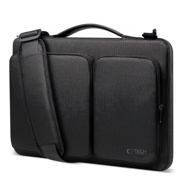 Tech-Protect Defender Bag taška na notebook 13-14'', čierna