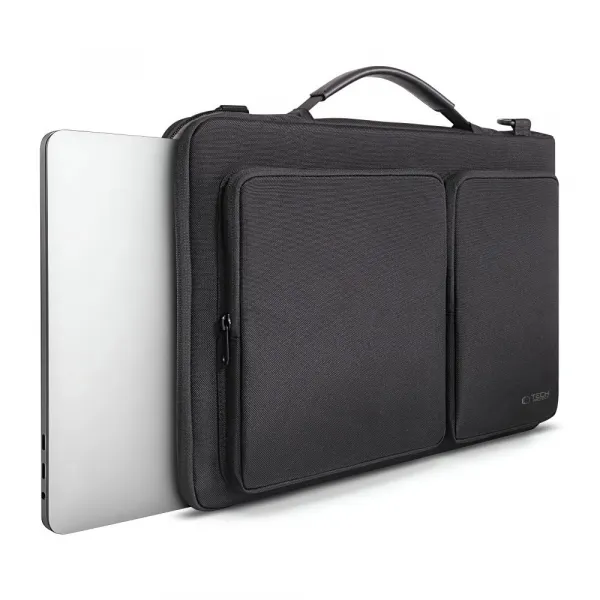 Tech-Protect Defender Bag taška na notebook 13-14'', čierna