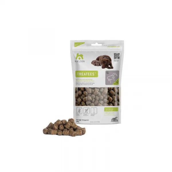 Odmeny pre psa Maelson treatees kozie mäso 200g