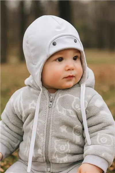 Jarná dojčenská čiapočka New Baby Special One biela 68 (4-6m)
