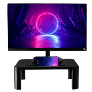 TZB Stojan na monitor RACK černý