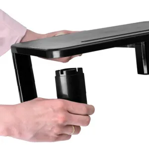 TZB Stojan na monitor RACK černý