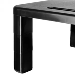 TZB Stojan na monitor RACK černý