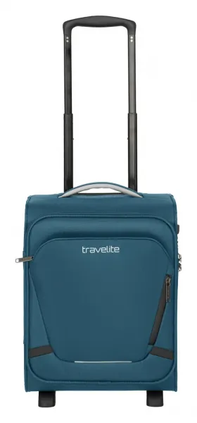 Malý textilný kufor Travelite Jetpack Wings 2 Cabin Petrol