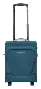 Malý textilný kufor Travelite Jetpack Wings 2 Cabin Petrol
